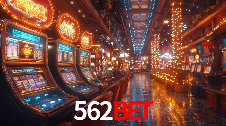 Sinta a adrenalina dos jogos de cassino com 562BET