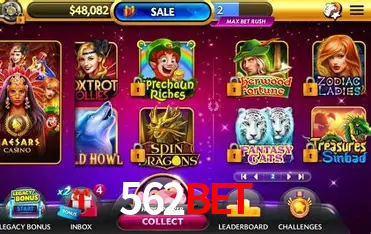 Descubra o Mundo do Cassino Online com 562BET